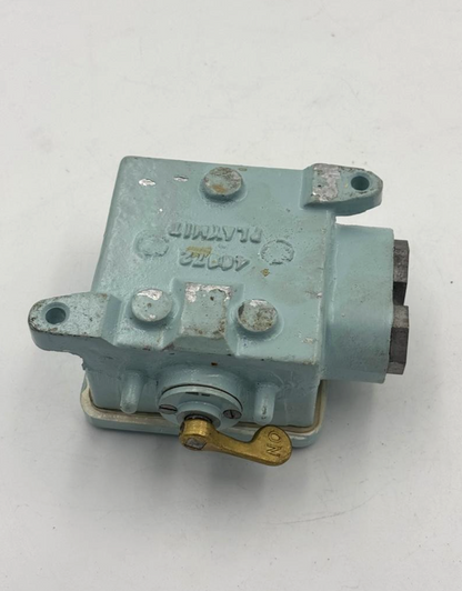 Double Pole Switch 6A | AP.40972 | Item No. 8/36