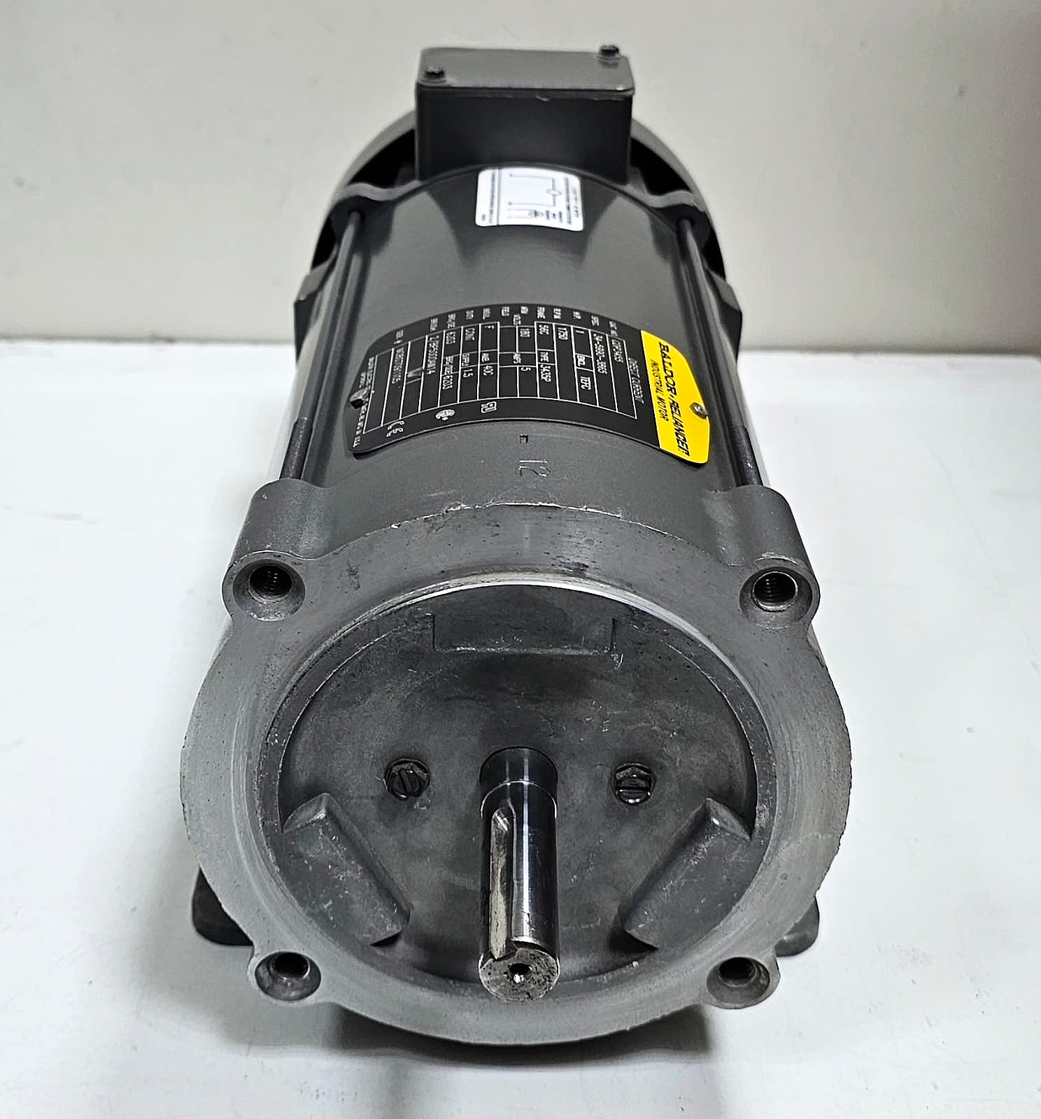 Baldor Reliancer | 3435P | DC Motor | 1 HP | 1750 RPM | 180V. 5A |  34599038650
