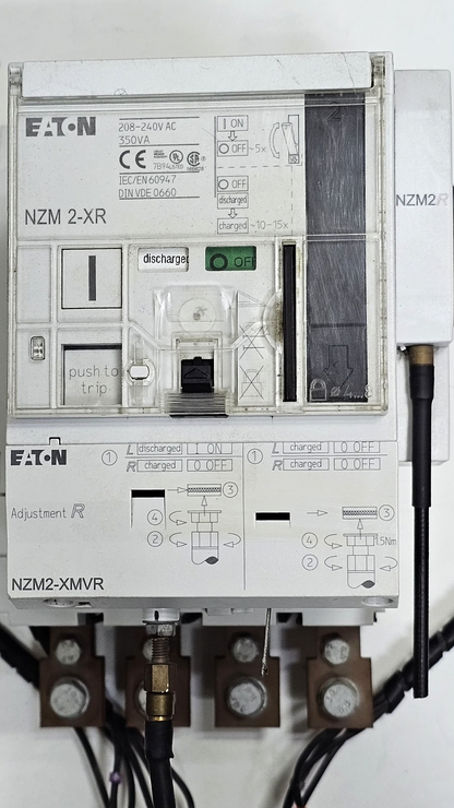 Eaton |  NZM2XR & NZM2XMVR | Molded Case Circuit Breakers | 250A ( 1 piece )5