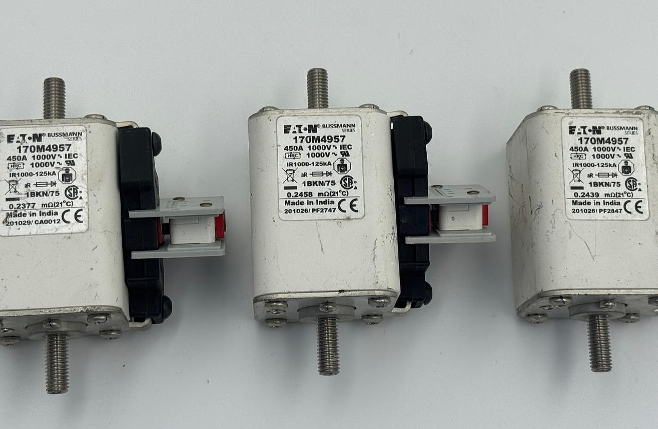 EATON BUSSMANN | 170M4957 | 450A | Fuse |  Made in India ( 1 pcs )5