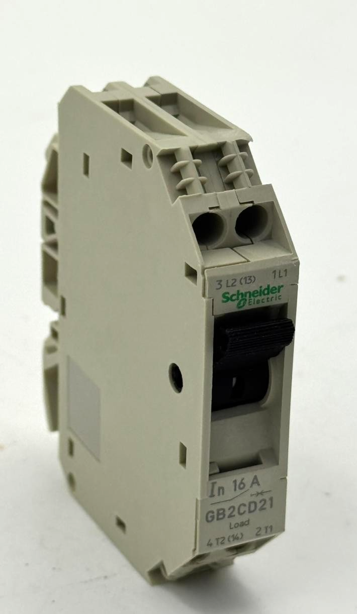 Schneider Electric TeSys GB2CD21 ThermalMagnetic Circuit Breaker| 16 A ( 1 PCS)4