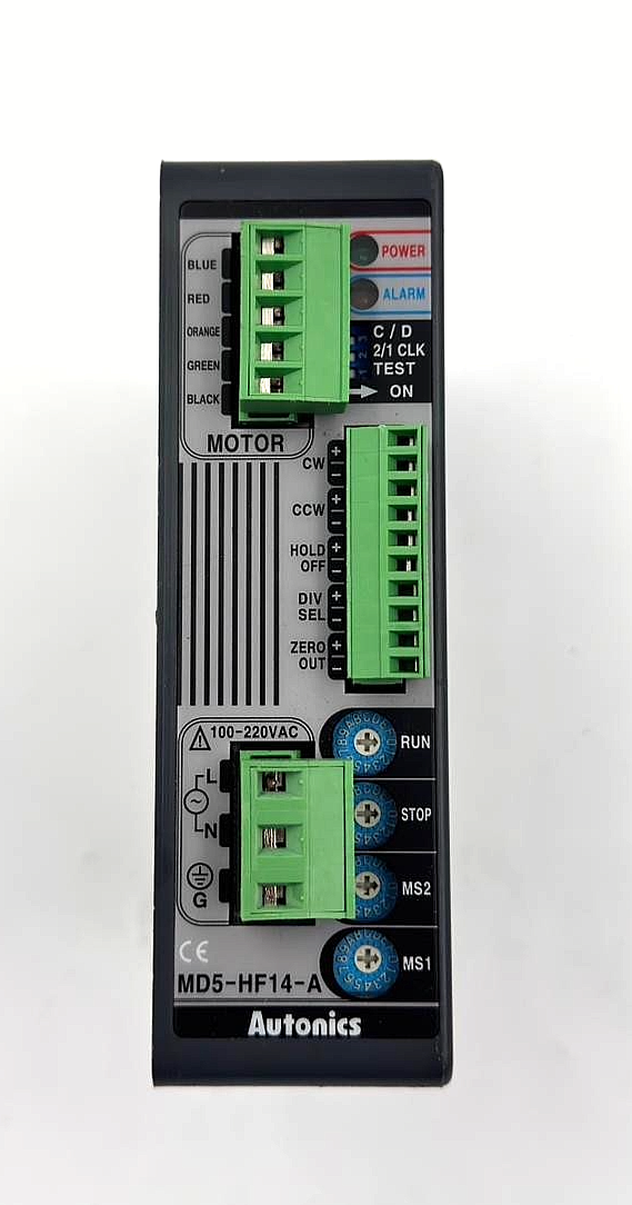 Autonics MD5HF14A 5Phase Stepper Motor Driver ( 1 pcs )1