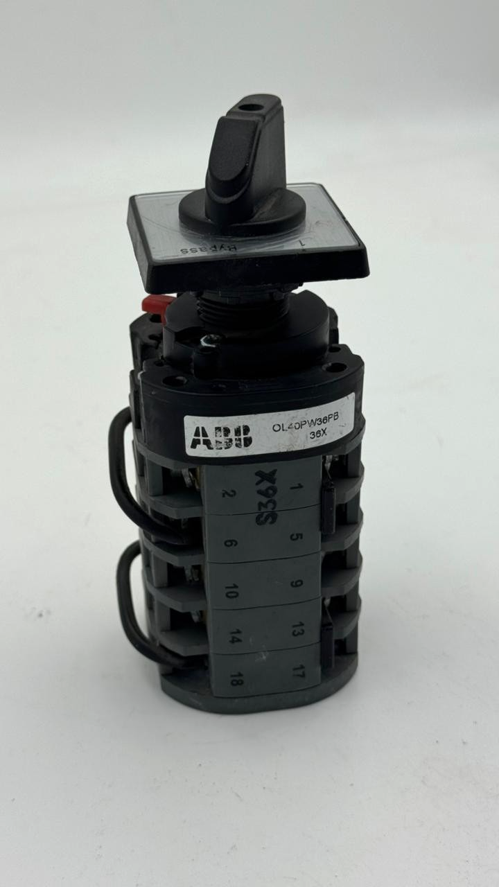 ABB | OL40PW36PB | Rotary Cam Switch0