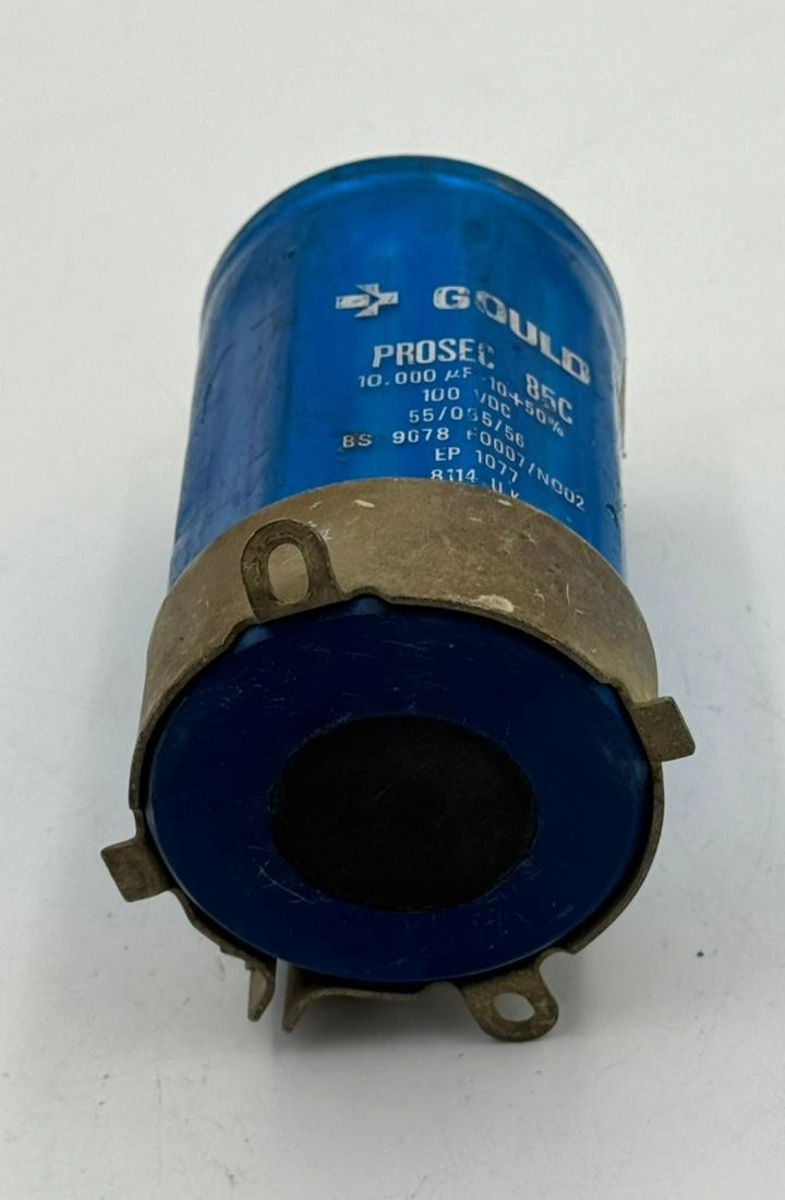 Gould | PROSEC 85C | Capacitor |  100VDC | 10000µF – UK Made4