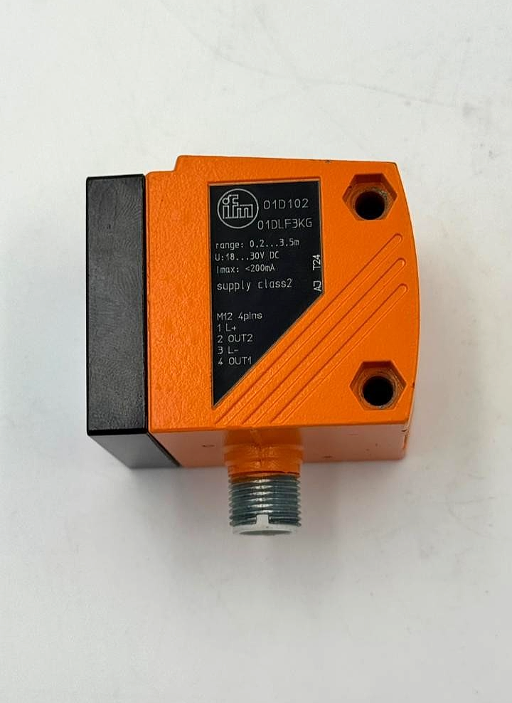 IFM | O1D102 | Photoelectric Distance Sensor2