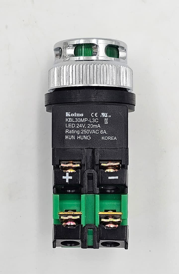 Koino KBL30MPL3C Illuminated Push Button Switch1