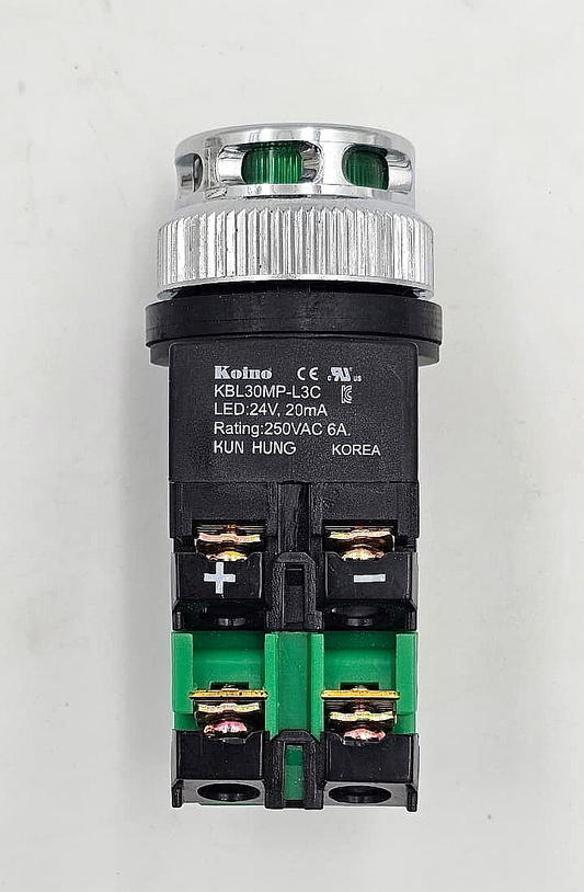 Koino KBL30MPL3C Illuminated Push Button Switch1