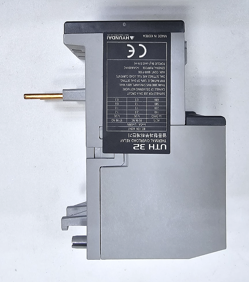 Hyundai UTH32K A0009S Thermal Overload Relay | 6 A to 9A| 690V, Made in Korea2