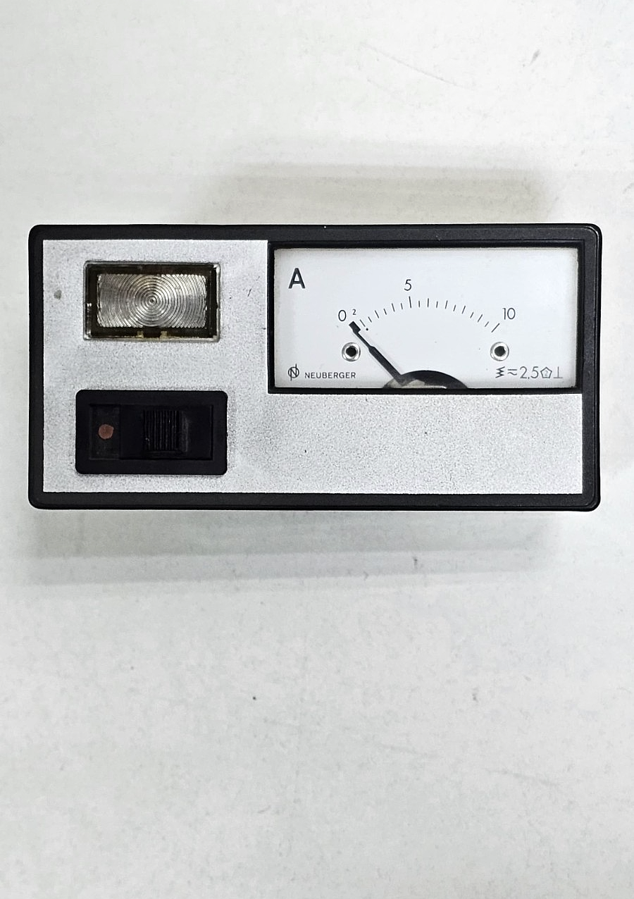Neuberger  | Analog Panel Ammeter | 0100