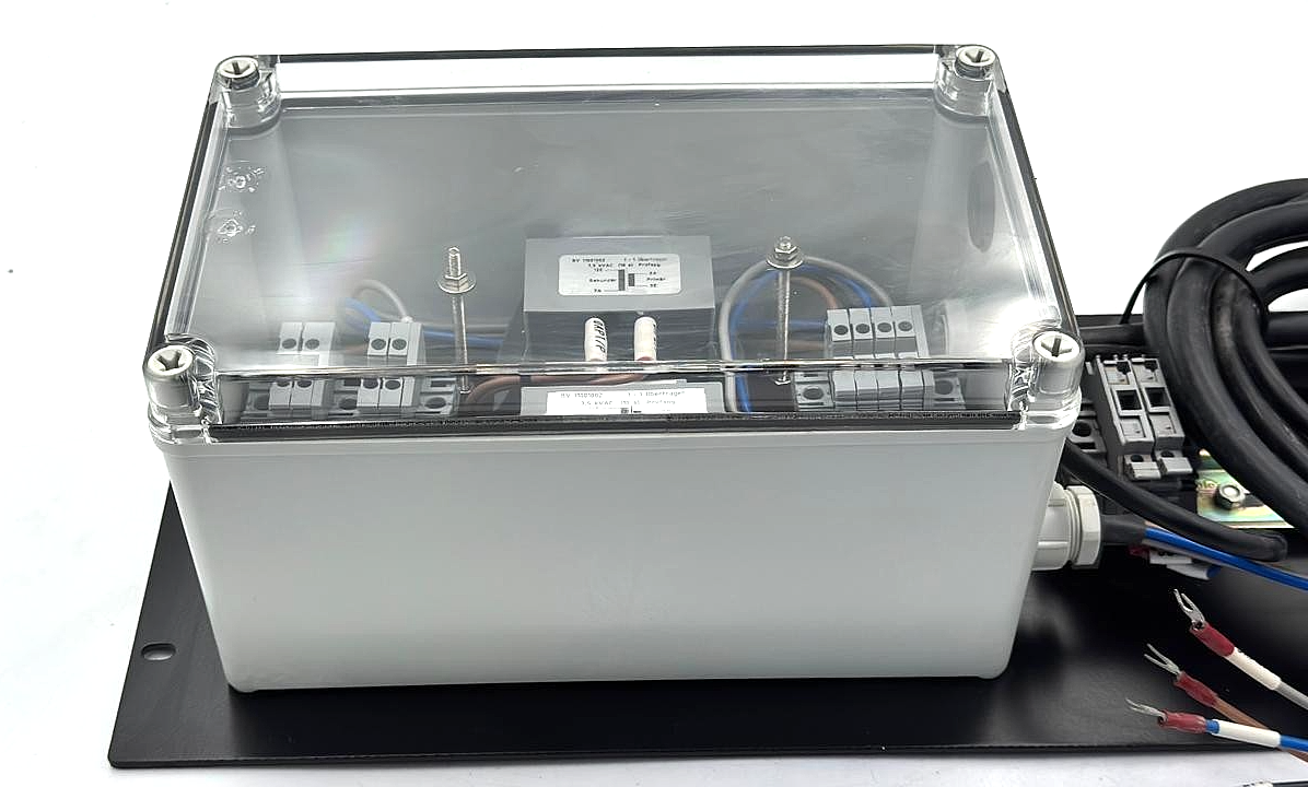 Electrical Control Panel with Transformer & Terminal Blocks8