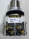 AllenBradley 800TH31B 2Position Cylinder Lock Selector Switch – HeavyDuty,3