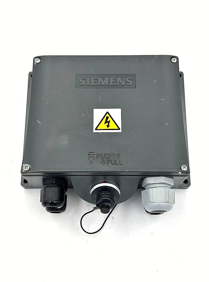 Siemens 6AV66715AE100AX0 SIMATIC HMI Connectivity Box DP Plus | German Made0