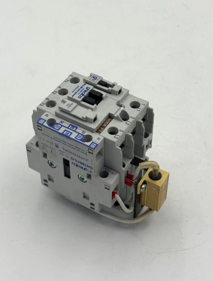 Ghisalba GH15S11LO Contactor | GH15FT310 | 690V | Made in Italy3