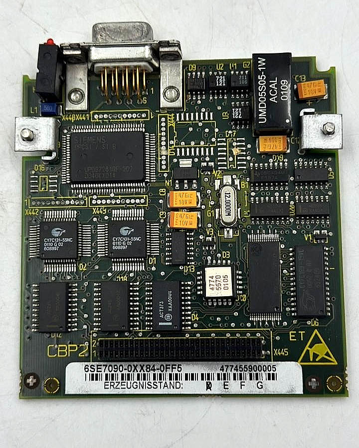 Siemens 6SE70900XX840FF5 | Frequency Converter Communication BoardGerman Made2