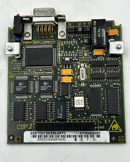 Siemens 6SE70900XX840FF5 | Frequency Converter Communication BoardGerman Made2