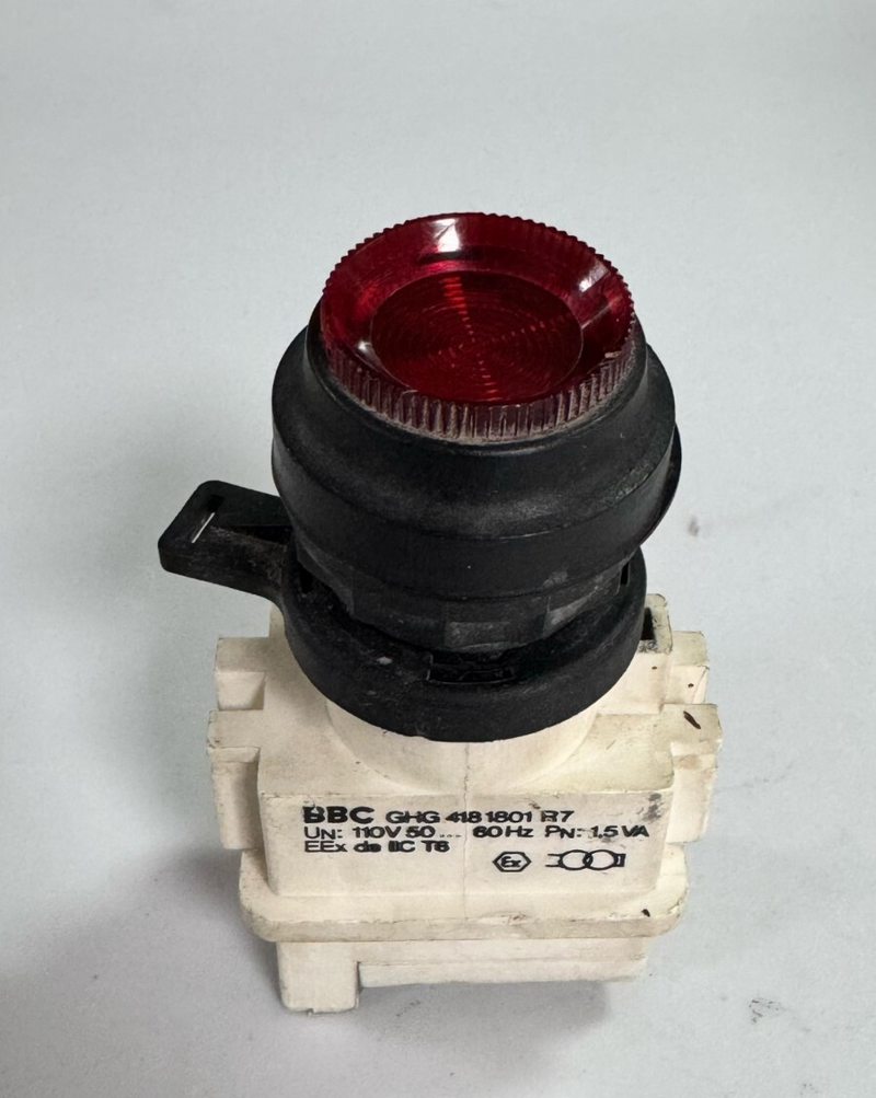 BBC GHG 418 1801 R7 Flameproof Control Module | 110V 50/60Hz | 1.5 VA0