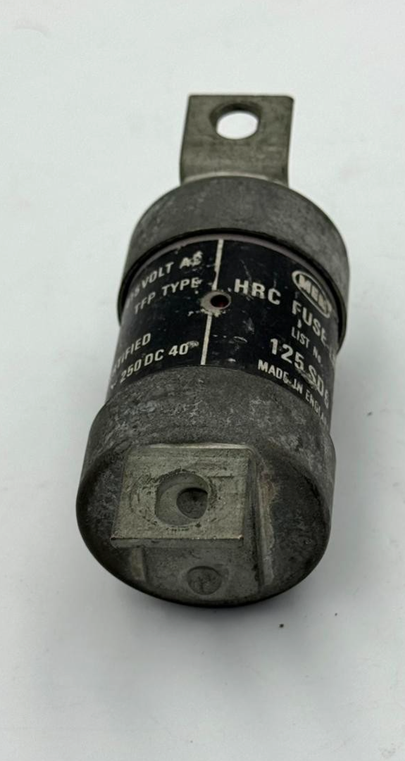 MEM | 125 SD6 | HRC Fuse Link | 125 A | Made in UK ( 1 Pcs  )1