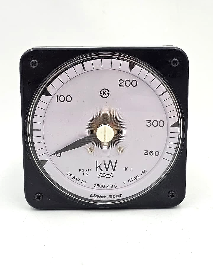 Light Star KG11 Analog Kilowatt (kW) | 0–360 kW1