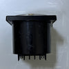Take Moto COS110A Analog AC Ammeter | 0100A Range | CT Ratio 100:5 | 110*110MM4