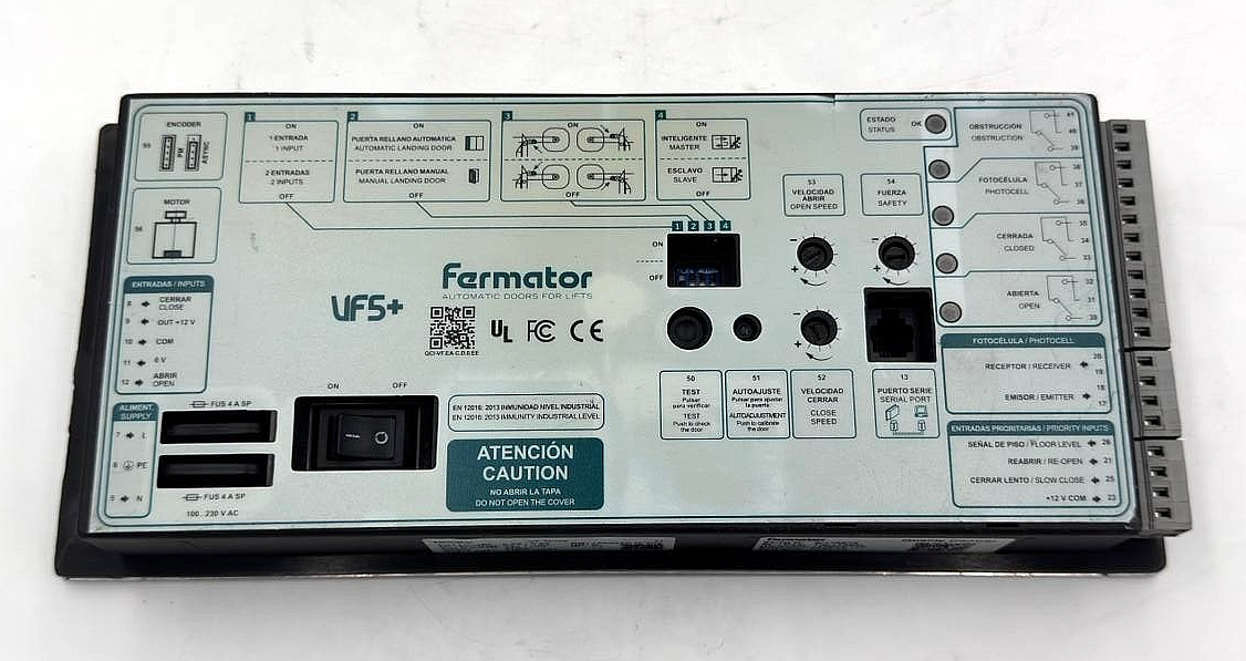 Fermator VF5+ Elevator Automatic Door Controller ( 1 PCS )1