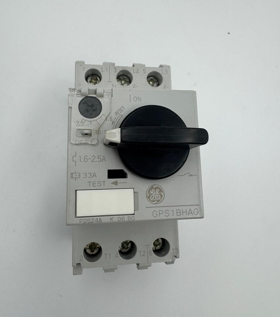 GE | GPS1BHAG | Manual Motor Starter | 2.5A | Made in China( 1 pcs )0