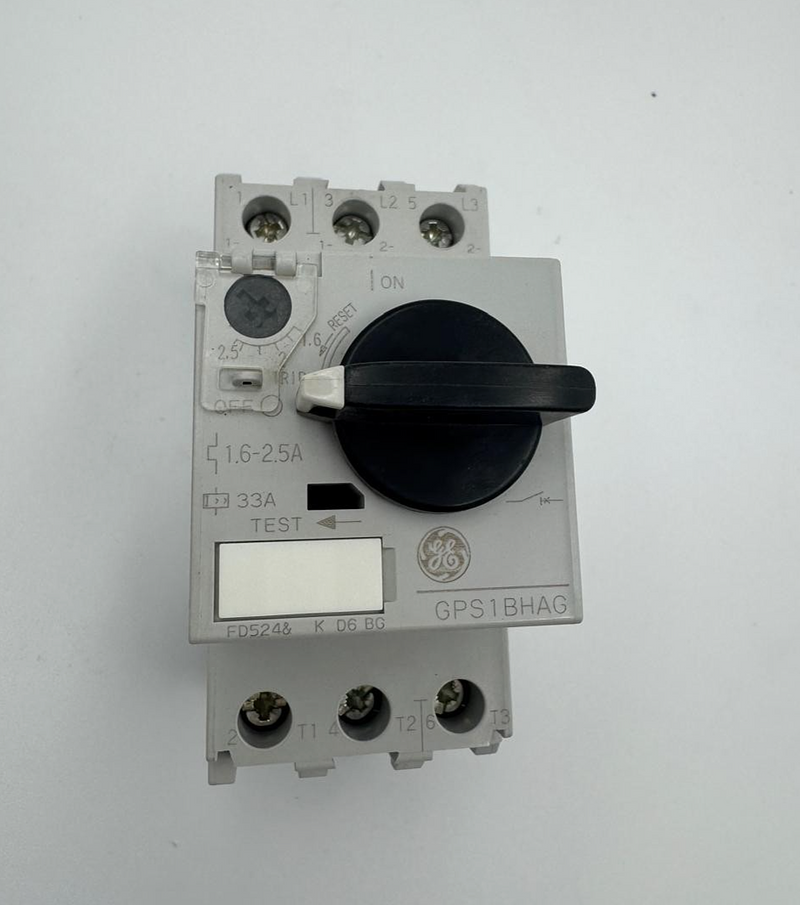 GE | GPS1BHAG | Manual Motor Starter | 2.5A | Made in China( 1 pcs )0
