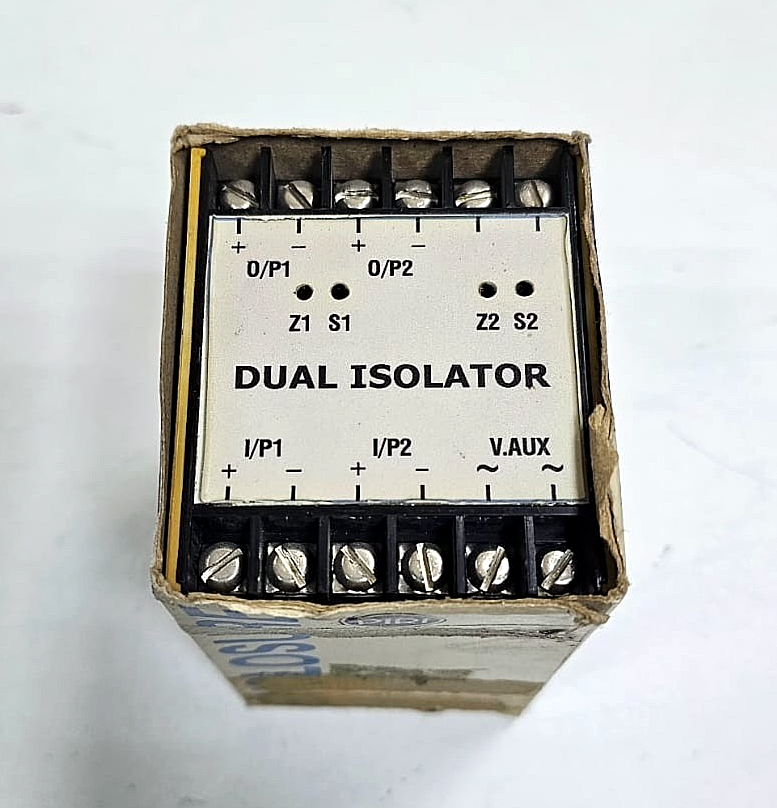 SITU | ED 7060 | Dual Isolator DC | Input/ Output | Made in India0