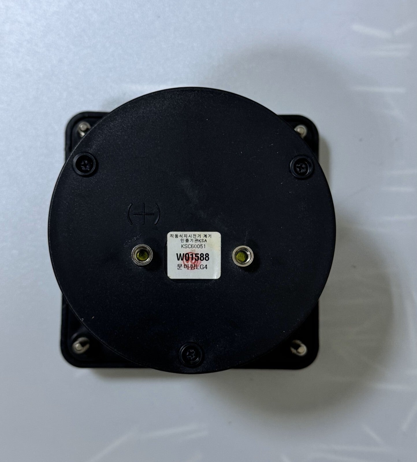 Lightstar KAE11 Analog Pressure Meter | 1 to 4 Bar | 4–20mA Output | 110x110mm4