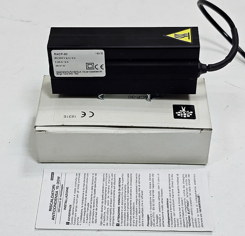 Fandis RACP30 |  AntiCondensation Panel Heater | 90240V | 0.230.12A | 2531W0