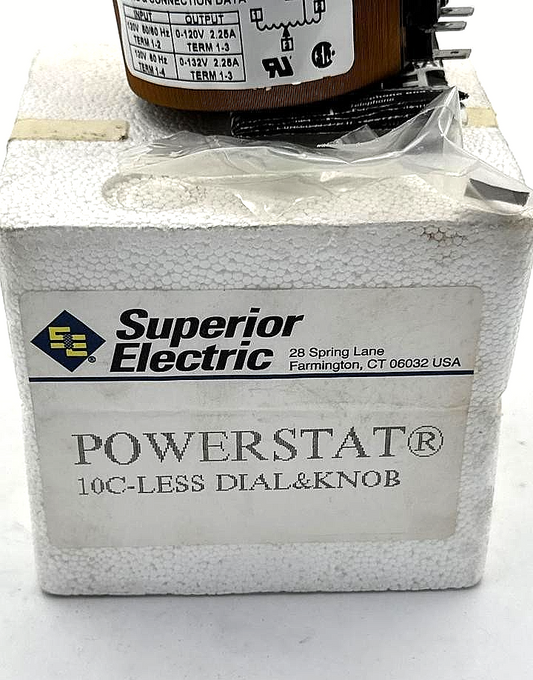 Superior Electric 10C Powerstat Variable Transformer | Made in USA ( 1 pcs )1