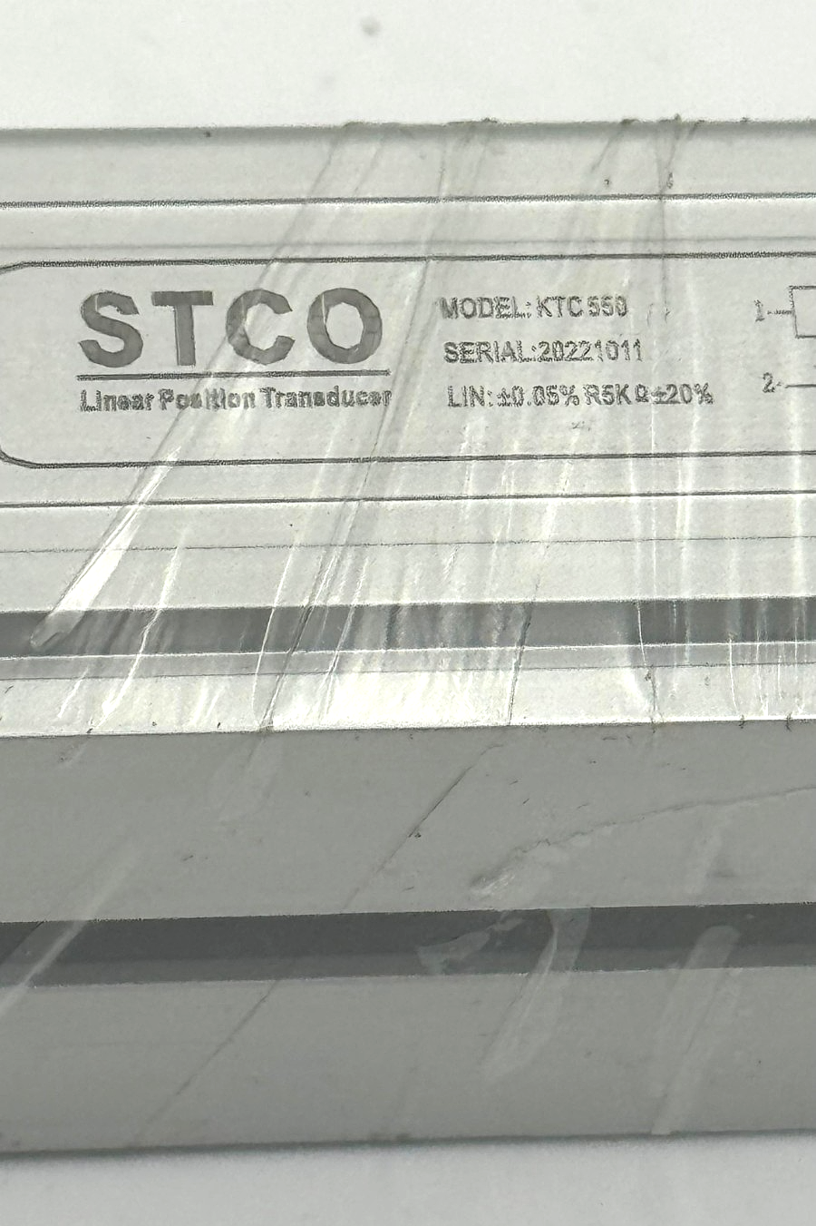STCO | KTC 550 | Linear Position Transducer2