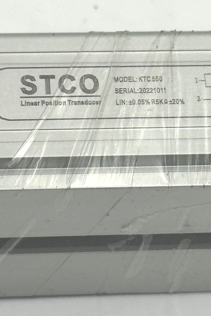 STCO | KTC 550 | Linear Position Transducer2