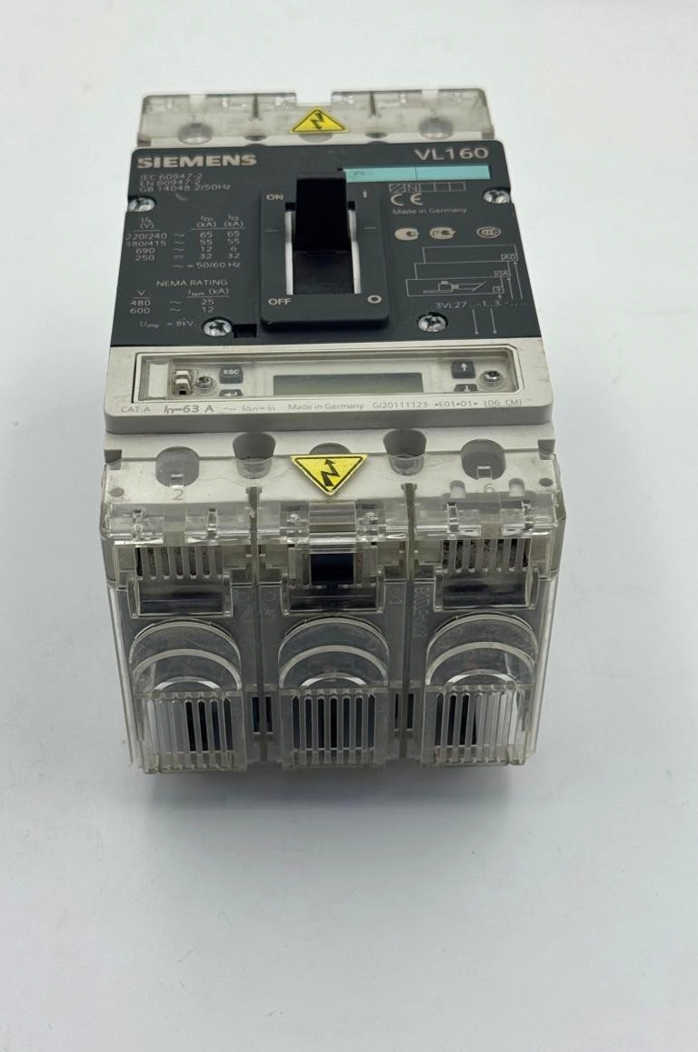 Siemens VL160 MCCB |Circuit Breaker | Made in Germany2