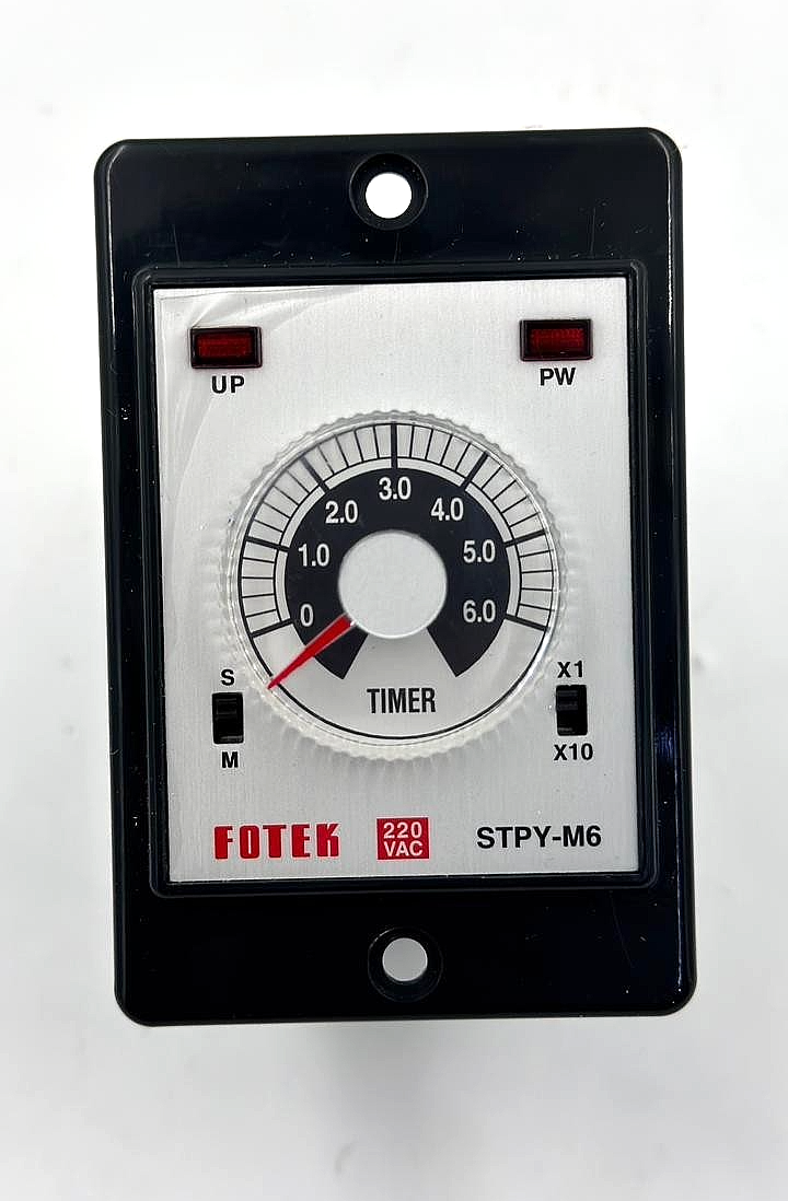 Fotek STPYM6220V Industrial Timer Relay | 220 VAC| Made in Taiwan1