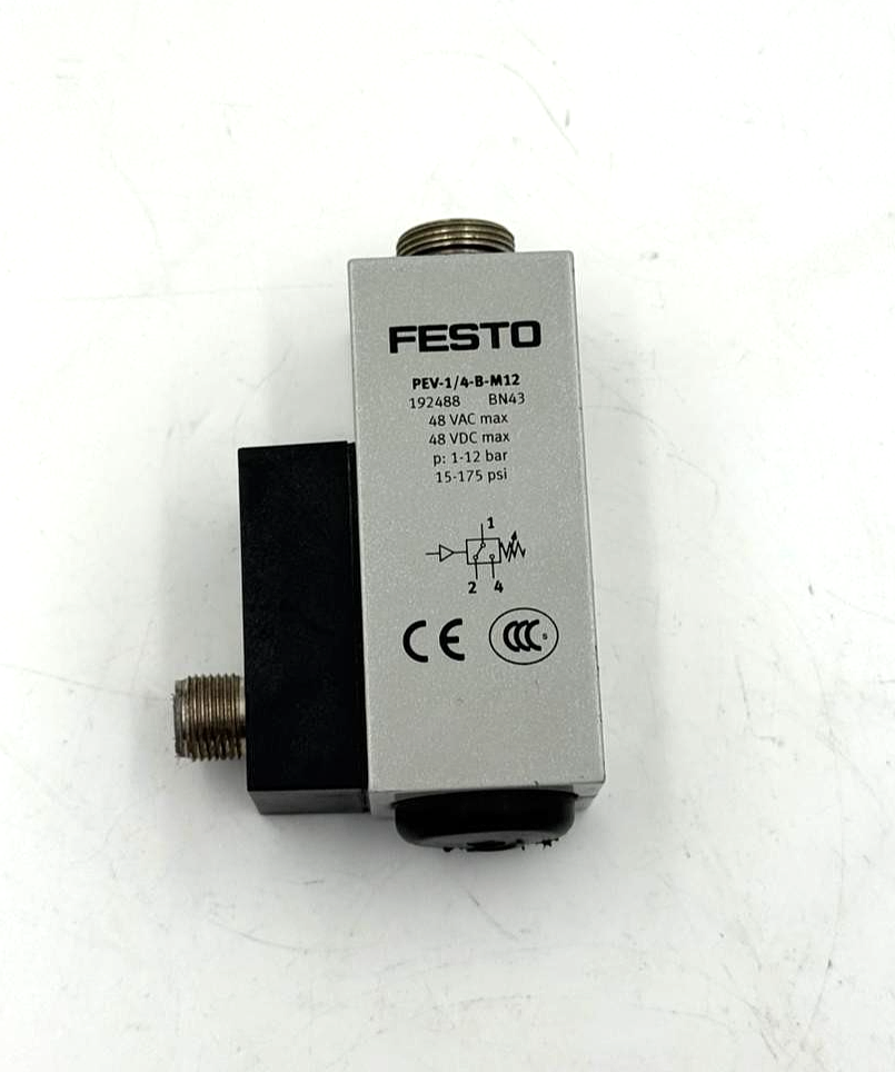 Festo | PEV1/4BM12 | Pressure Sensor Switch1
