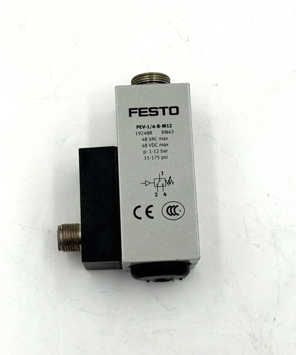 Festo | PEV1/4BM12 | Pressure Sensor Switch1
