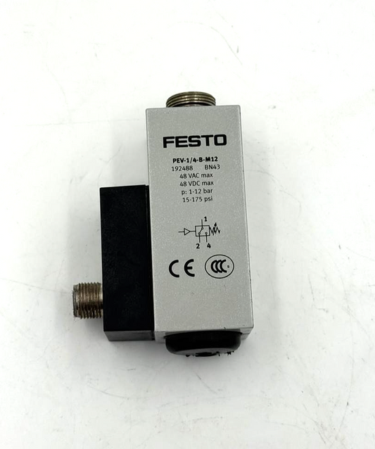 Festo | PEV1/4BM12 | Pressure Sensor Switch1