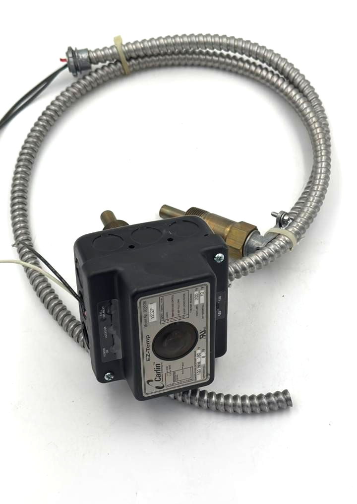 Carlin EZTemp 90300B Temperature Controller 120VAC, 100°F–180°F | USA MADE0