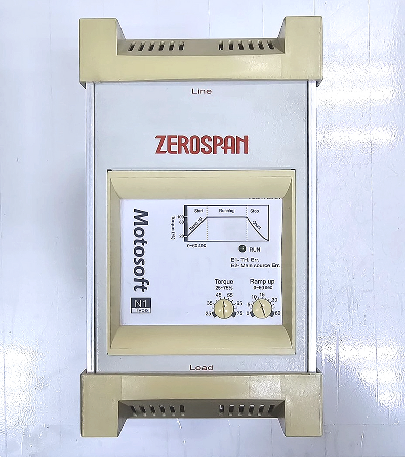 Zerospan N1*32038 Motor Soft Starter | 38A | 380V AC | Coil 220V AC0