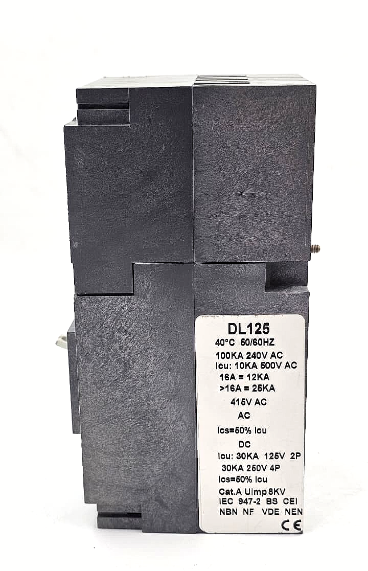 GE General Electric DL125 Circuit Breaker | 100 A ( 1 pcs )4