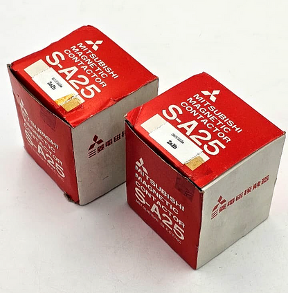 Mitsubishi Electric SA25 | 40A 208220V 5060Hz | Magnetic Contactor | Japan8