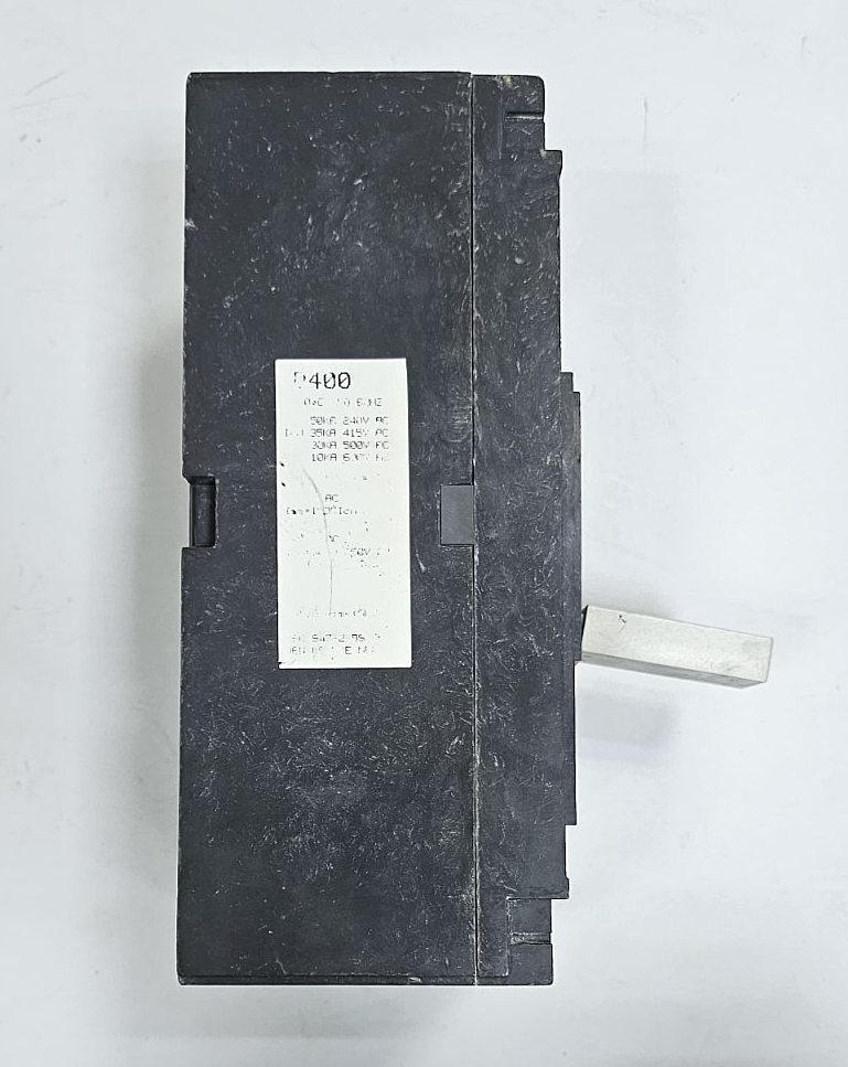 GE Record D400 MCCB – 400A, 690V, 35kA Icu, | 4Pole Circuit Breaker | Fast Ship2