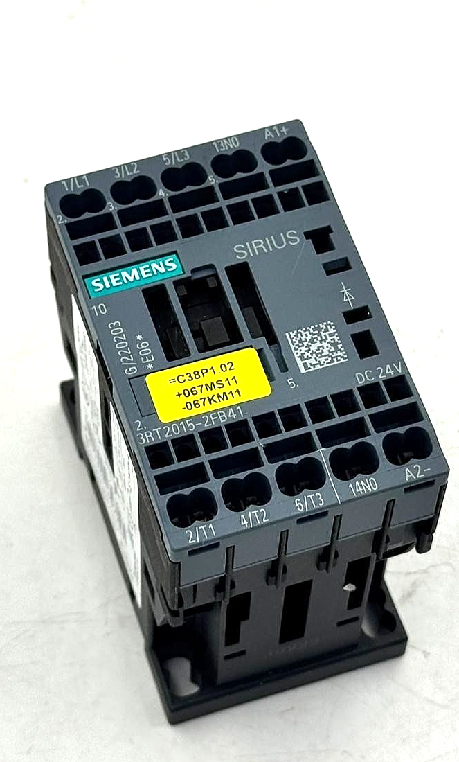 Siemens SIRIUS 3RT20152FB41 Contactor – Made in Germany ( 1 pcs )0