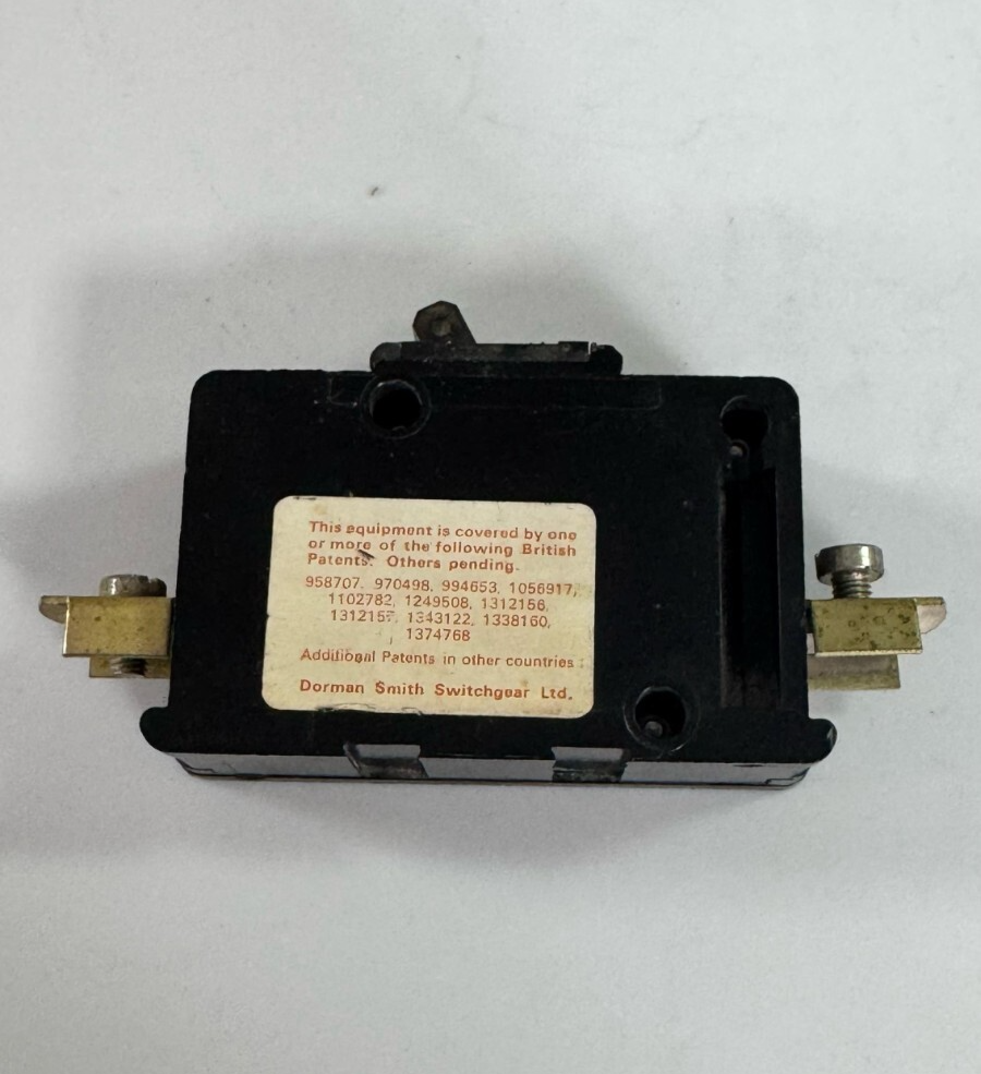 LOADMASTER M15 Switchgear | 500V~ | Dorman Smith | Made in England2