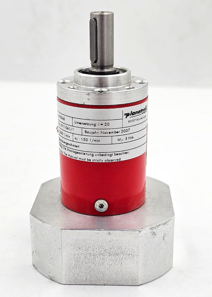 Planetroll PD040 Planetary Gearhead1