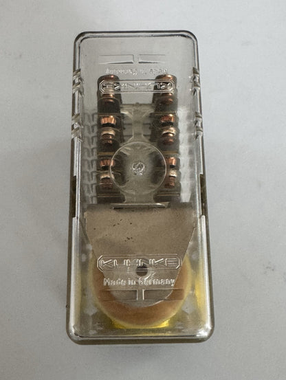 Kuhnke 1A612V DC Industrial Control Module  Made in Germany4