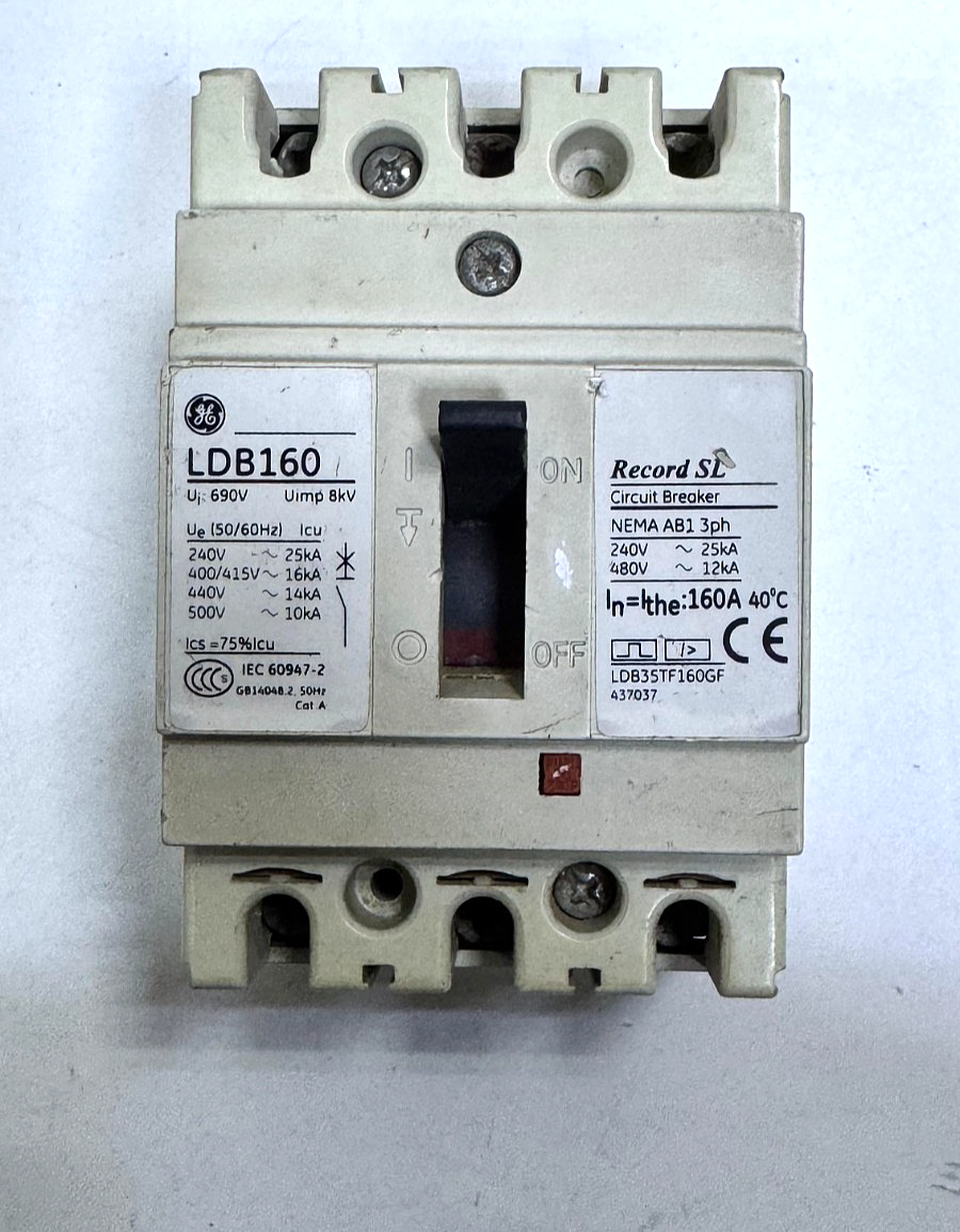 GE | LDB160 | Record SL Circuit Breaker | 160A | Free Shipping0
