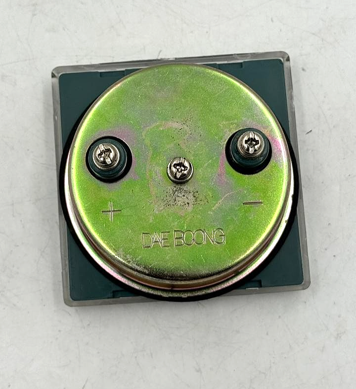 Daeboong (DBE) D80 Analog AC Ammeter Panel Meter 0–300A ( 1 Pcs )1