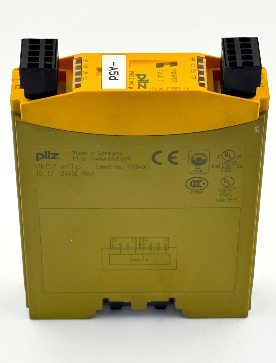 Pilz | PNOZ mi1p | 773400 | Safety Relay | Made in Germany2