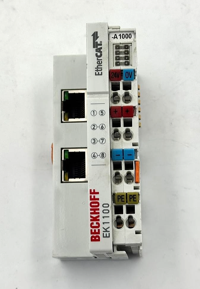 Beckhoff EK1100 EtherCAT Coupler | Made in Germany3